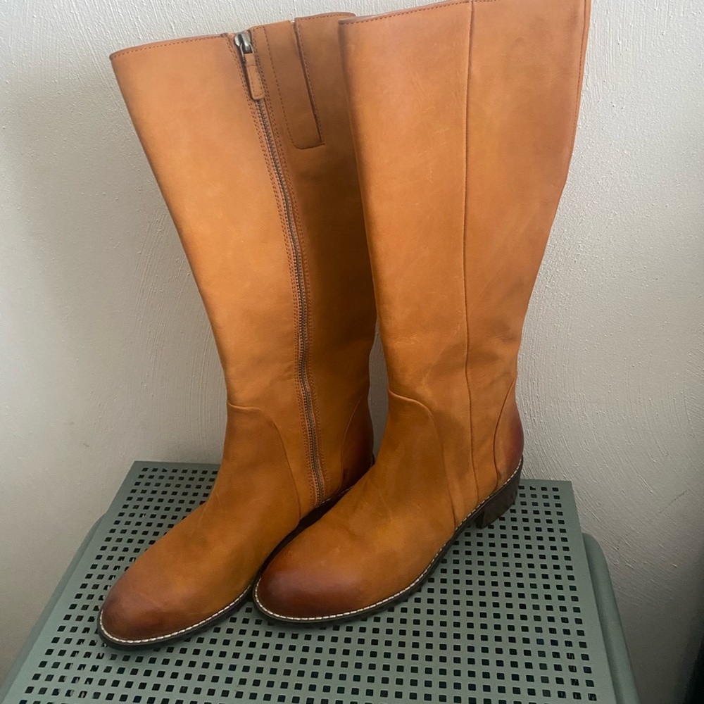 Cole Haan Nike Air Leather Boot - Picture 6 of 6